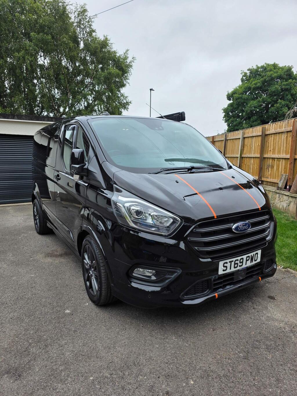 2019 Ford Transit Custom