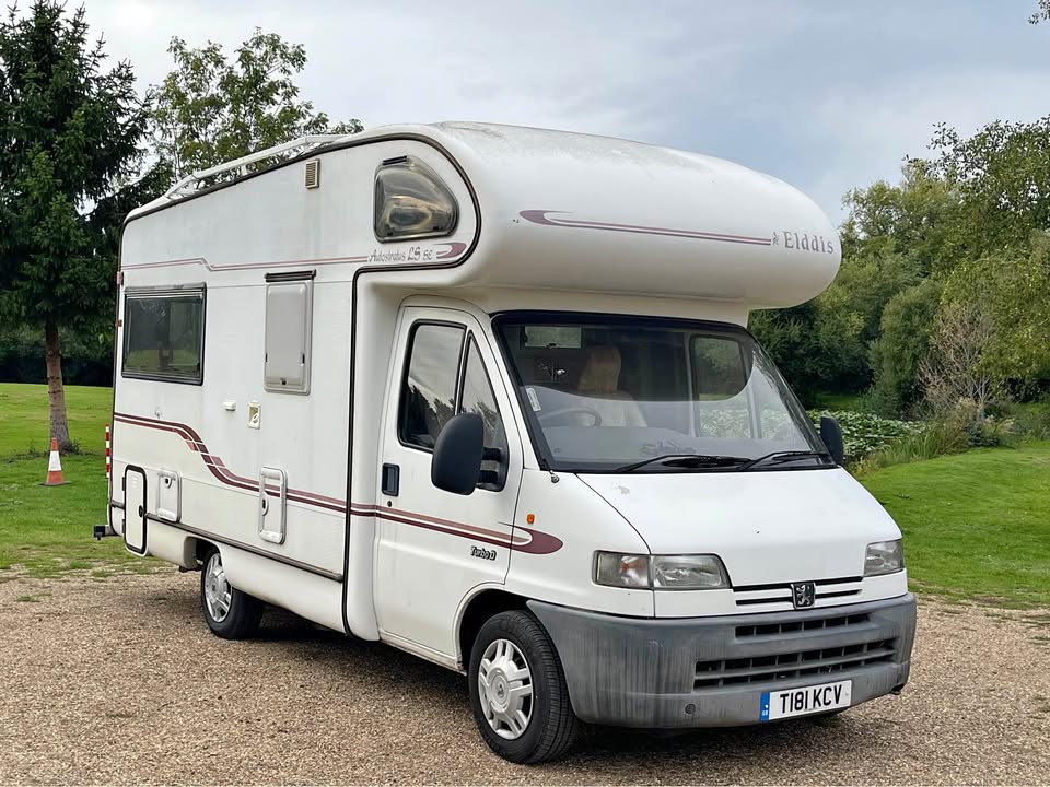 1999 PEUGEOT BOXER MOTORHOME CAMPER