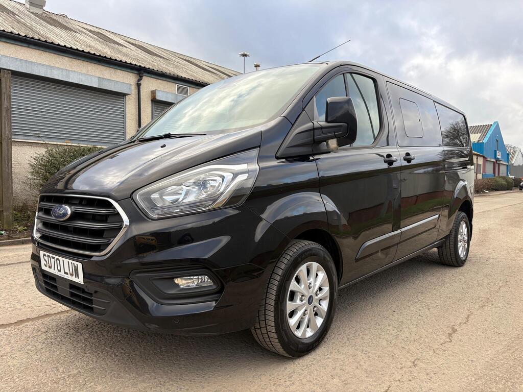 2020 Ford Transit Custom
