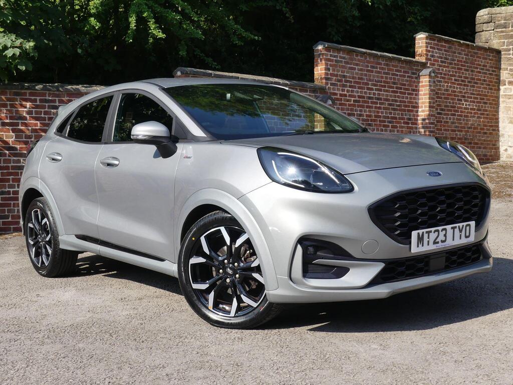 2022 Ford Puma ST-Line X Euro 6