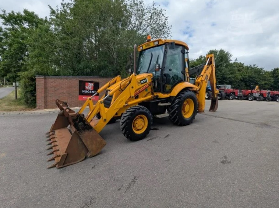 2004 JCB 3CX Loader Backhoes