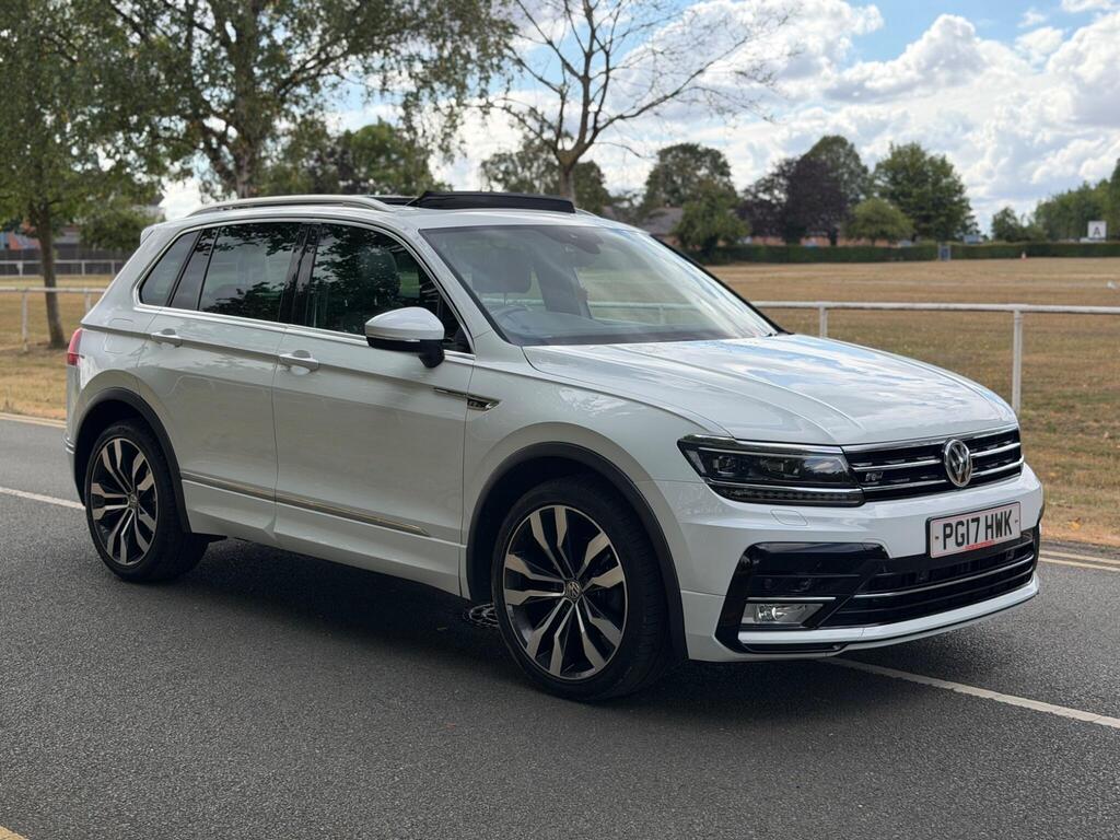 2017 Volkswagen Tiguan R-Line