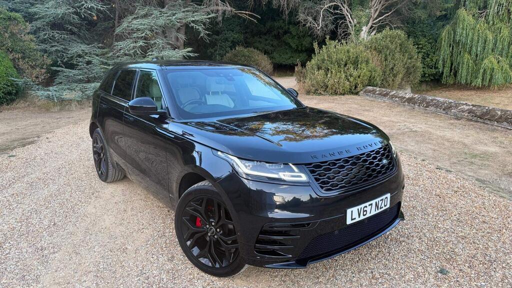 2017 Land Rover Range Rover Velar