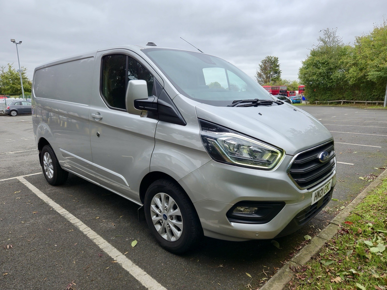 2021 Ford Transit Custom