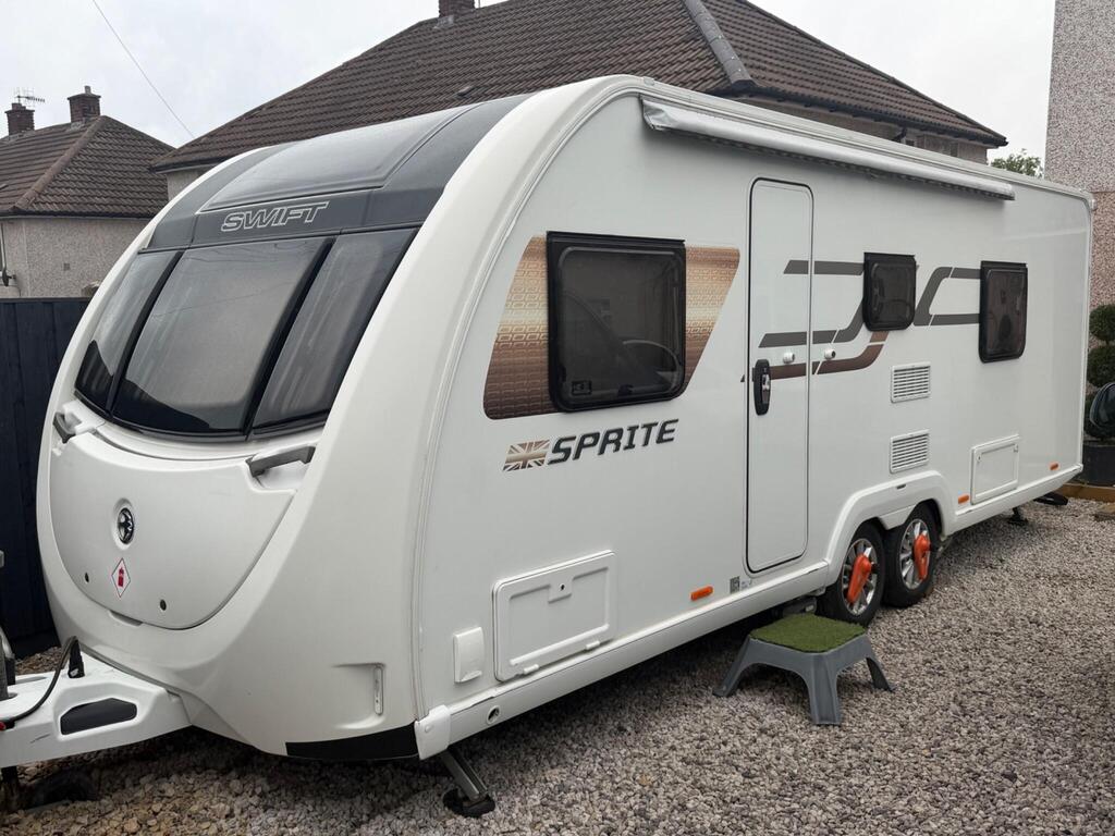 2019 Swift Sprite Quattro