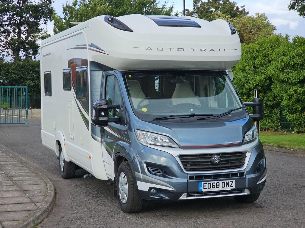 2019 Fiat Auto-Trail Tracker RB