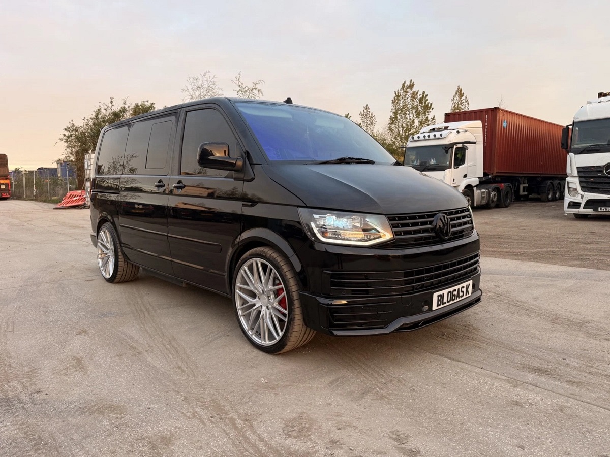 2008 Volkswagen Transporter Caravelle T5