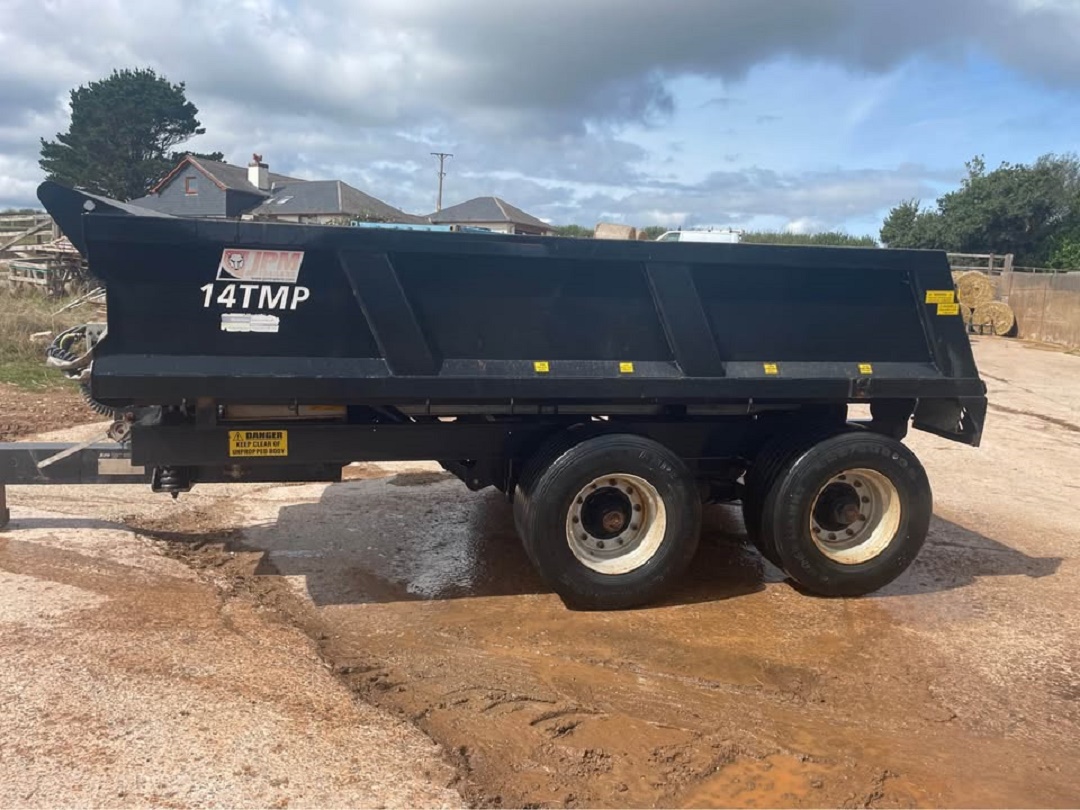 2022 JPM Dump Trailer 14TMP 14-Ton Multi-Purpose