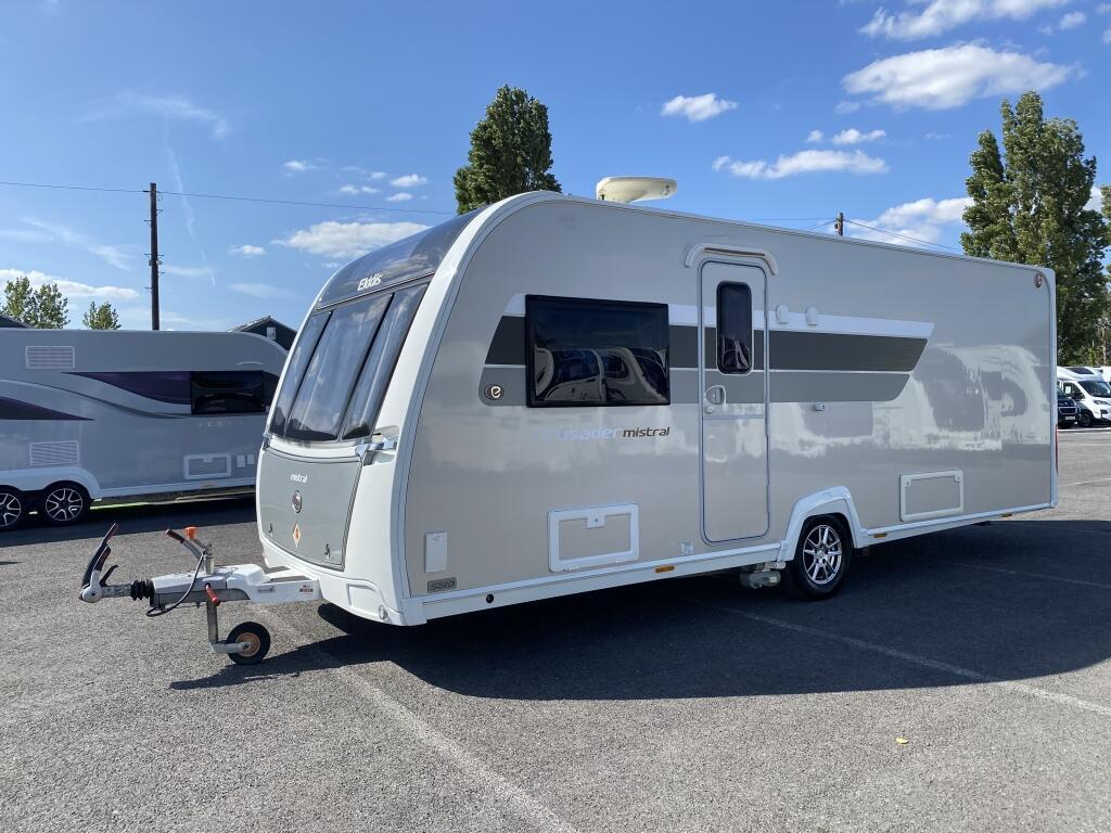 2018 Elddis CRUSADER MISTRAL