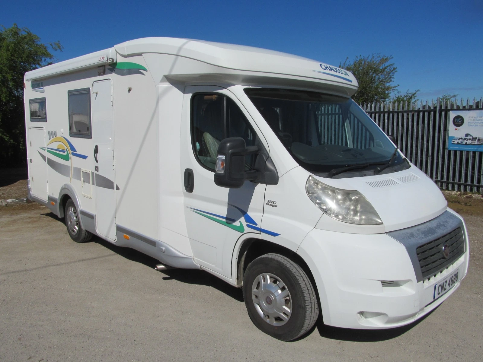 2008 Fiat Ducato 130 multijet