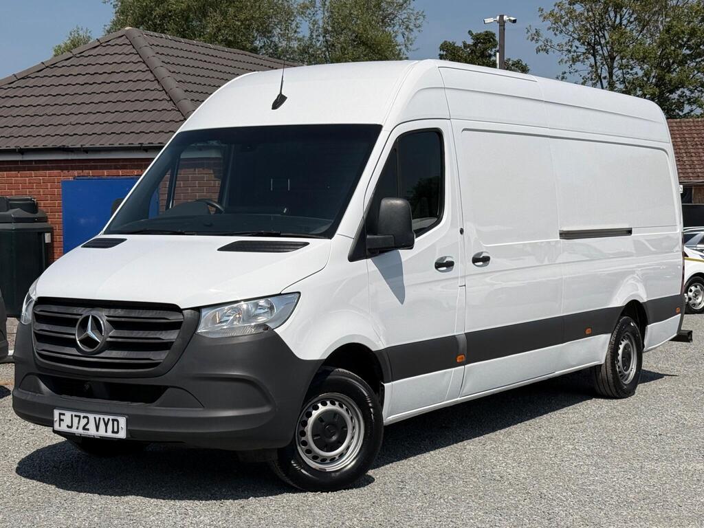 2022 Mercedes-Benz Sprinter