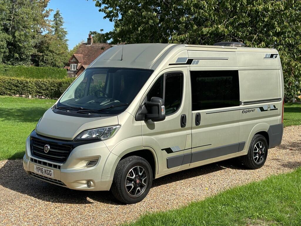2016 Fiat Ducato EXPLORER 2.3 MOTORHOME