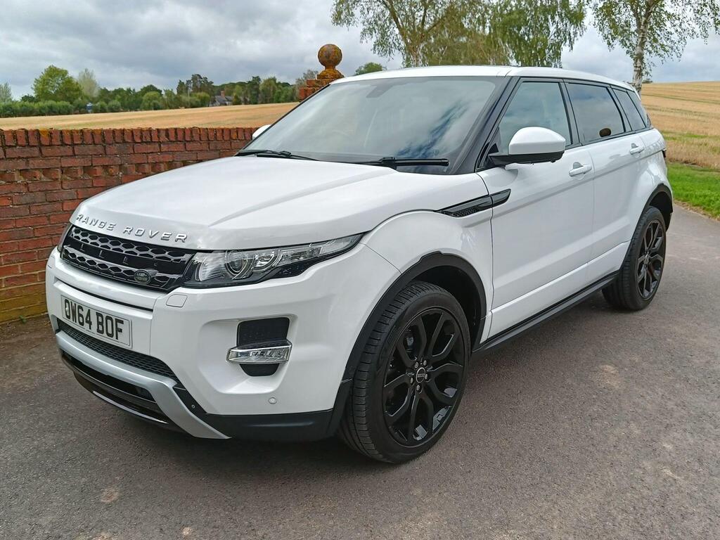 2015 Land Rover Range Rover Evoque