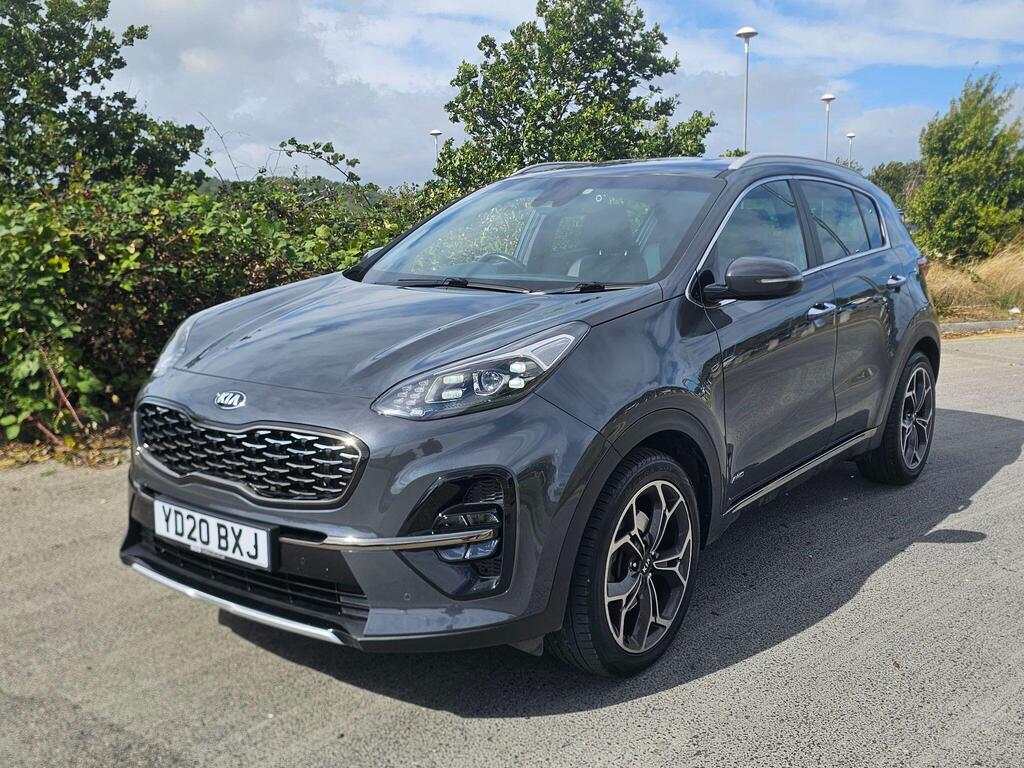 2020 Kia Sportage GT-Line
