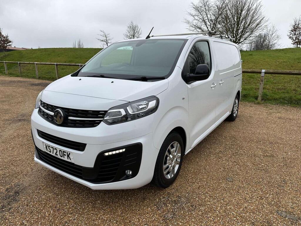 2023 Vauxhall Vivaro 1.5 Turbo D 2700 Sportive L1 H1 Euro 6