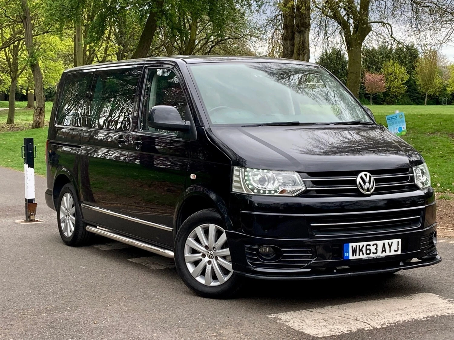 2013 Volkswagen Caravelle