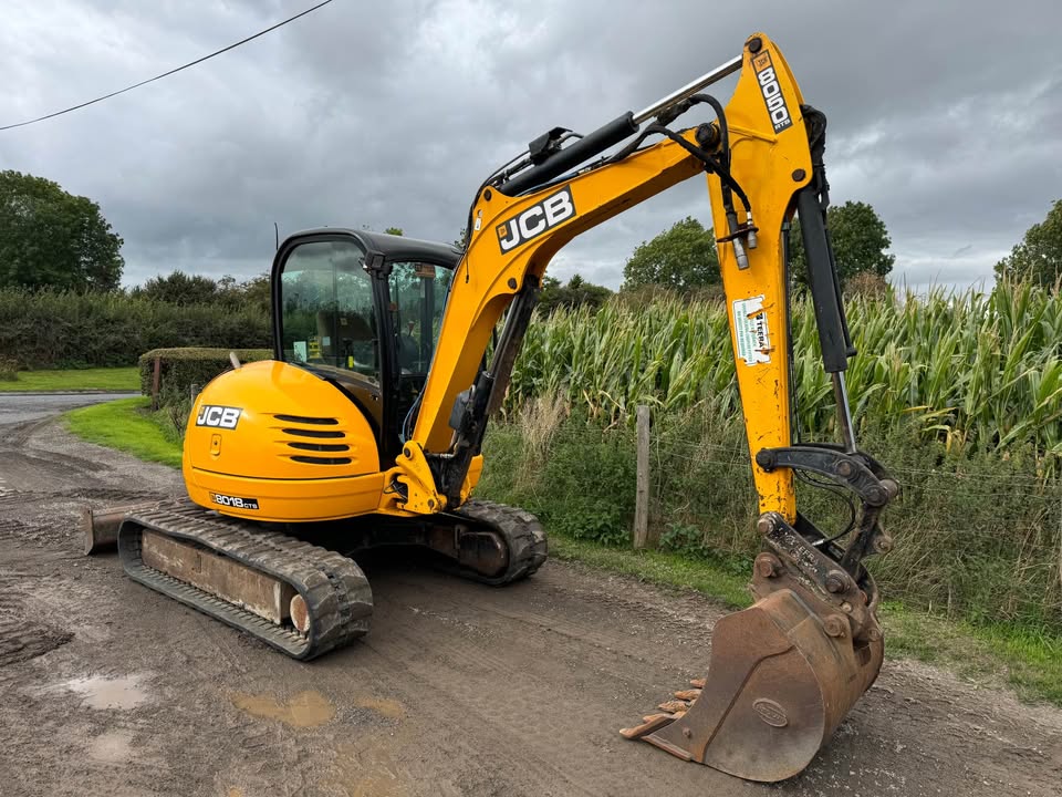 2014 JCB 8050 Excavator RTS 5 Ton