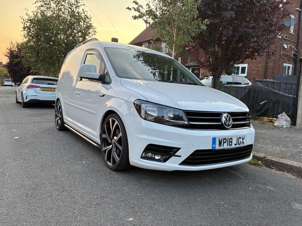 2018 Volkswagen Caddy