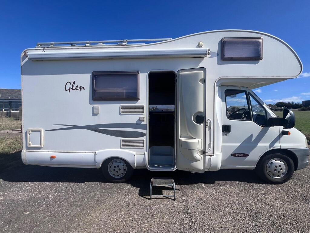 2004 Fiat Ducato 2.8L